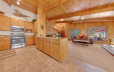 Nestled on a prime, .48-acre golf course lot, this well on Lake Almanor West Golf Course in California - for sale on GolfHomes.com, golf home, golf lot