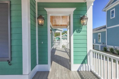 The Georgetown sits on Lot 49 in Living Dunes, a Grande Dunes on The Dunes Golf and Beach Club in South Carolina - for sale on GolfHomes.com, golf home, golf lot