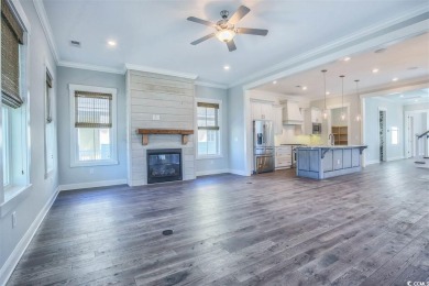 The Georgetown sits on Lot 49 in Living Dunes, a Grande Dunes on The Dunes Golf and Beach Club in South Carolina - for sale on GolfHomes.com, golf home, golf lot