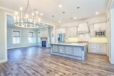 The Georgetown sits on Lot 49 in Living Dunes, a Grande Dunes on The Dunes Golf and Beach Club in South Carolina - for sale on GolfHomes.com, golf home, golf lot