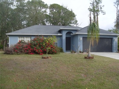 Impressive 3 Bedroom, 2 Bathroom home with attached 2 Car Garage on Bobcat Trail Golf Club in Florida - for sale on GolfHomes.com, golf home, golf lot