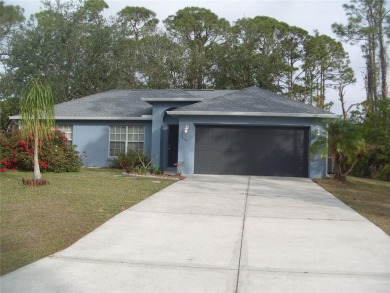 Impressive 3 Bedroom, 2 Bathroom home with attached 2 Car Garage on Bobcat Trail Golf Club in Florida - for sale on GolfHomes.com, golf home, golf lot