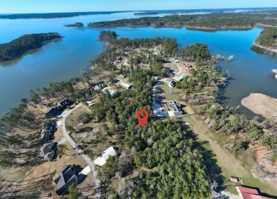 Build your dream home on this beautiful Lake Sam Rayburn lake on Rayburn Country Club in Texas - for sale on GolfHomes.com, golf home, golf lot