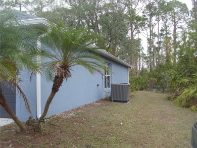 Impressive 3 Bedroom, 2 Bathroom home with attached 2 Car Garage on Bobcat Trail Golf Club in Florida - for sale on GolfHomes.com, golf home, golf lot