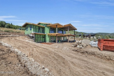 Golf views & a peaceful setting from this new construction home on Glenwild Golf Club and Spa in Utah - for sale on GolfHomes.com, golf home, golf lot