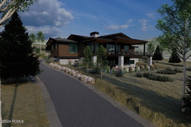 Golf views & a peaceful setting from this new construction home on Glenwild Golf Club and Spa in Utah - for sale on GolfHomes.com, golf home, golf lot