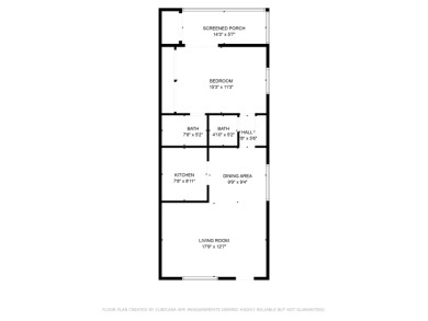 Charming 1-bedroom condo in the vibrant 55+ Kings Point on Kings Point Golf - Executive in Florida - for sale on GolfHomes.com, golf home, golf lot