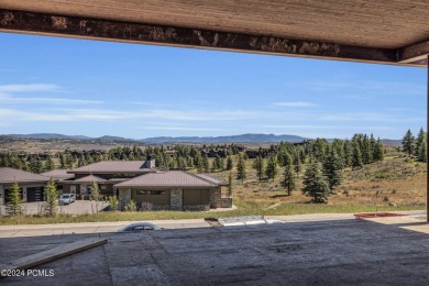 Golf views & a peaceful setting from this new construction home on Glenwild Golf Club and Spa in Utah - for sale on GolfHomes.com, golf home, golf lot