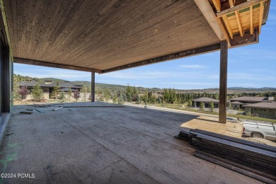 Golf views & a peaceful setting from this new construction home on Glenwild Golf Club and Spa in Utah - for sale on GolfHomes.com, golf home, golf lot