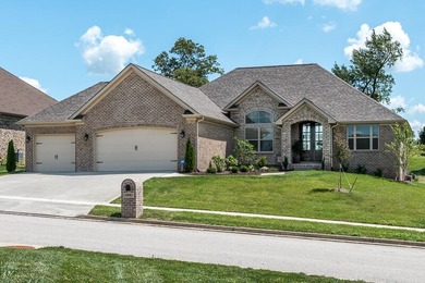 One-of-a-kind opportunity! Brand-new construction by on Cherry Blossom Golf and Country Club in Kentucky - for sale on GolfHomes.com, golf home, golf lot