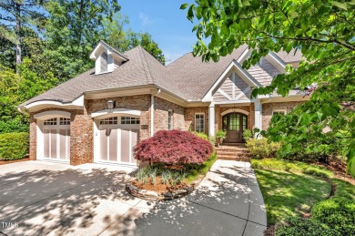 Spectacular Golf Course Views! Architectural gem located in the on Governors Club in North Carolina - for sale on GolfHomes.com, golf home, golf lot