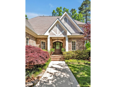 Spectacular Golf Course Views! Architectural gem located in the on Governors Club in North Carolina - for sale on GolfHomes.com, golf home, golf lot