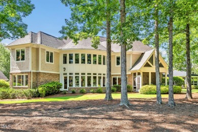 Spectacular Golf Course Views! Architectural gem located in the on Governors Club in North Carolina - for sale on GolfHomes.com, golf home, golf lot
