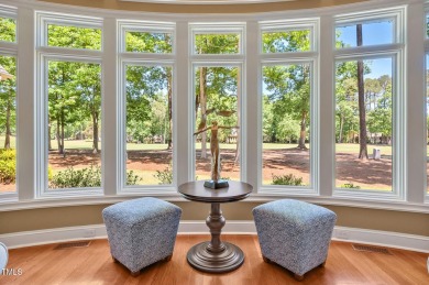 Spectacular Golf Course Views! Architectural gem located in the on Governors Club in North Carolina - for sale on GolfHomes.com, golf home, golf lot