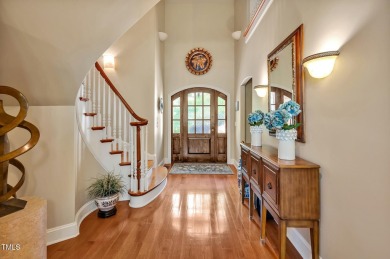 Spectacular Golf Course Views! Architectural gem located in the on Governors Club in North Carolina - for sale on GolfHomes.com, golf home, golf lot