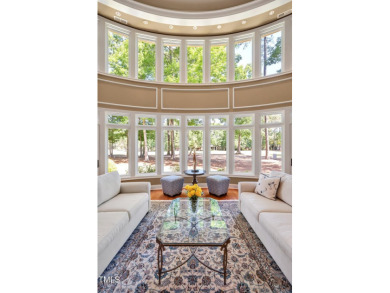 Spectacular Golf Course Views! Architectural gem located in the on Governors Club in North Carolina - for sale on GolfHomes.com, golf home, golf lot