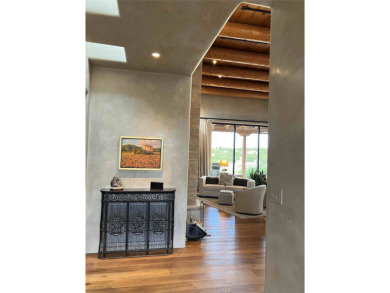 Stunning Tierra Concepts-built home in Las Campanas, plus Golf on The Club At Las Campanas  in New Mexico - for sale on GolfHomes.com, golf home, golf lot