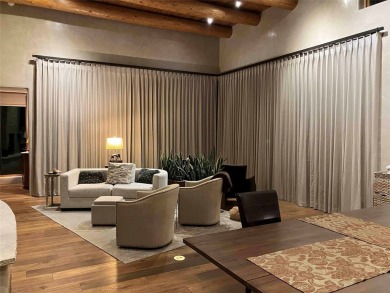 Stunning Tierra Concepts-built home in Las Campanas, plus Golf on The Club At Las Campanas  in New Mexico - for sale on GolfHomes.com, golf home, golf lot