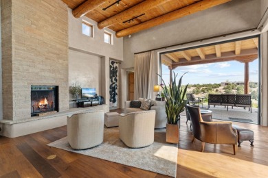 Stunning Tierra Concepts-built home in Las Campanas, plus Golf on The Club At Las Campanas  in New Mexico - for sale on GolfHomes.com, golf home, golf lot