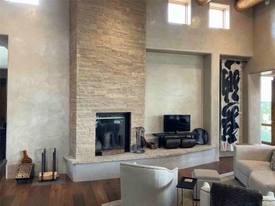 Stunning Tierra Concepts-built home in Las Campanas, plus Golf on The Club At Las Campanas  in New Mexico - for sale on GolfHomes.com, golf home, golf lot