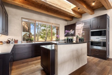 Stunning Tierra Concepts-built home in Las Campanas, plus Golf on The Club At Las Campanas  in New Mexico - for sale on GolfHomes.com, golf home, golf lot