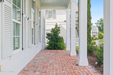 Charming 5-Bedroom Acadian-Style Home with Park Views in Sugar on Les Vieux Chenes Golf Course in Louisiana - for sale on GolfHomes.com, golf home, golf lot