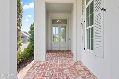 Charming 5-Bedroom Acadian-Style Home with Park Views in Sugar on Les Vieux Chenes Golf Course in Louisiana - for sale on GolfHomes.com, golf home, golf lot