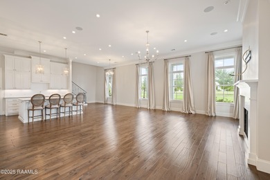 Charming 5-Bedroom Acadian-Style Home with Park Views in Sugar on Les Vieux Chenes Golf Course in Louisiana - for sale on GolfHomes.com, golf home, golf lot