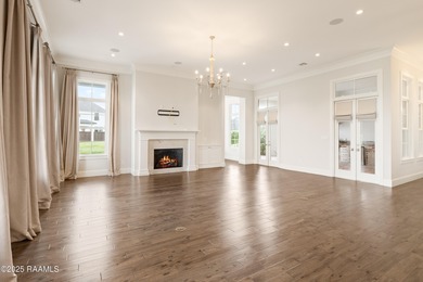 Charming 5-Bedroom Acadian-Style Home with Park Views in Sugar on Les Vieux Chenes Golf Course in Louisiana - for sale on GolfHomes.com, golf home, golf lot