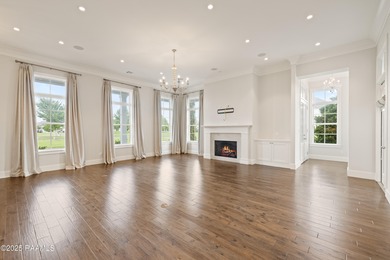 Charming 5-Bedroom Acadian-Style Home with Park Views in Sugar on Les Vieux Chenes Golf Course in Louisiana - for sale on GolfHomes.com, golf home, golf lot