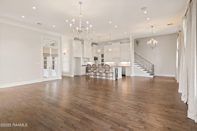 Charming 5-Bedroom Acadian-Style Home with Park Views in Sugar on Les Vieux Chenes Golf Course in Louisiana - for sale on GolfHomes.com, golf home, golf lot