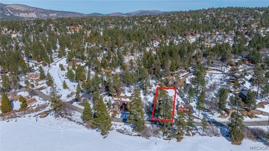 Nestled in the highly desirable Moonridge neighborhood of Big on Big Bear Mountain Ski and Golf Resort in California - for sale on GolfHomes.com, golf home, golf lot