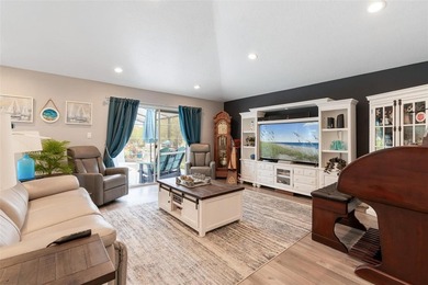 Welcome to this FULLY RENOVATED 2-bedroom, 2-bathroom with home on Green Valley Country Club in Florida - for sale on GolfHomes.com, golf home, golf lot