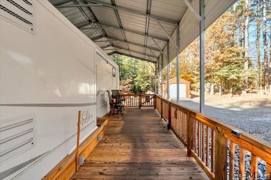 Beautifully maintained 2007 DoubleTree Select Suite camper - on River Ridge Golf Club in Virginia - for sale on GolfHomes.com, golf home, golf lot