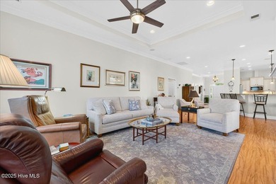 Welcome to your all-brick coastal retreat in the prestigious on Ocean Ridge Plantation in North Carolina - for sale on GolfHomes.com, golf home, golf lot