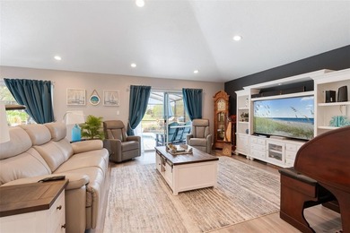 Welcome to this FULLY RENOVATED 2-bedroom, 2-bathroom with home on Green Valley Country Club in Florida - for sale on GolfHomes.com, golf home, golf lot