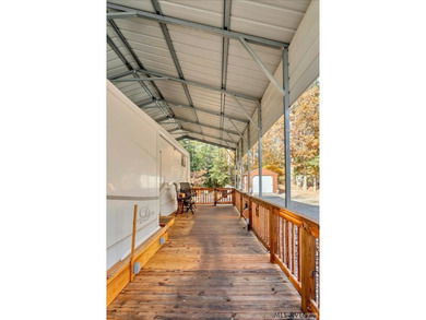 Beautifully maintained 2007 DoubleTree Select Suite camper - on River Ridge Golf Club in Virginia - for sale on GolfHomes.com, golf home, golf lot