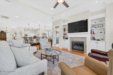 Welcome to your all-brick coastal retreat in the prestigious on Ocean Ridge Plantation in North Carolina - for sale on GolfHomes.com, golf home, golf lot