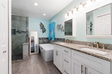 Welcome to this FULLY RENOVATED 2-bedroom, 2-bathroom with home on Green Valley Country Club in Florida - for sale on GolfHomes.com, golf home, golf lot