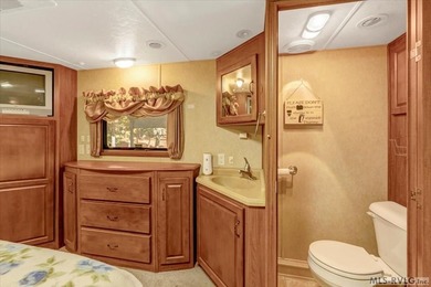 Beautifully maintained 2007 DoubleTree Select Suite camper - on River Ridge Golf Club in Virginia - for sale on GolfHomes.com, golf home, golf lot