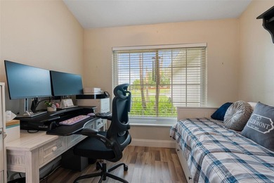 Welcome to this FULLY RENOVATED 2-bedroom, 2-bathroom with home on Green Valley Country Club in Florida - for sale on GolfHomes.com, golf home, golf lot