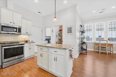 Welcome to your all-brick coastal retreat in the prestigious on Ocean Ridge Plantation in North Carolina - for sale on GolfHomes.com, golf home, golf lot