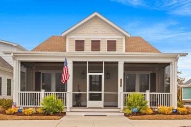 This *better than new* Southport plan features 3 bedrooms and 2 on The Dunes Golf and Beach Club in South Carolina - for sale on GolfHomes.com, golf home, golf lot