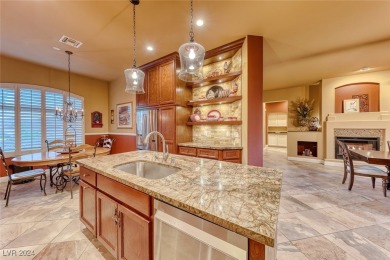 This stunningly remodeled single-story home is nestled within on Anthem Country Club in Nevada - for sale on GolfHomes.com, golf home, golf lot