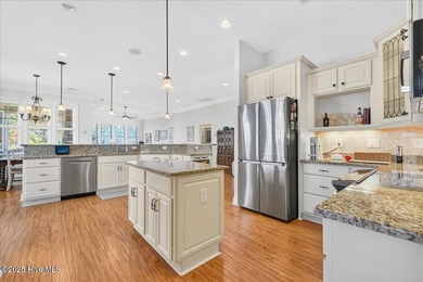 Welcome to your all-brick coastal retreat in the prestigious on Ocean Ridge Plantation in North Carolina - for sale on GolfHomes.com, golf home, golf lot