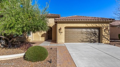 Discover luxury living in this move in ready Artesa model home on Saddlebrooke Ranch Golf Club in Arizona - for sale on GolfHomes.com, golf home, golf lot