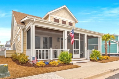 This *better than new* Southport plan features 3 bedrooms and 2 on The Dunes Golf and Beach Club in South Carolina - for sale on GolfHomes.com, golf home, golf lot