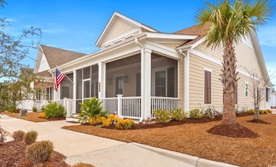 This *better than new* Southport plan features 3 bedrooms and 2 on The Dunes Golf and Beach Club in South Carolina - for sale on GolfHomes.com, golf home, golf lot