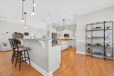 Welcome to your all-brick coastal retreat in the prestigious on Ocean Ridge Plantation in North Carolina - for sale on GolfHomes.com, golf home, golf lot