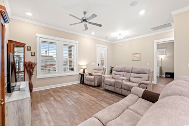 This *better than new* Southport plan features 3 bedrooms and 2 on The Dunes Golf and Beach Club in South Carolina - for sale on GolfHomes.com, golf home, golf lot